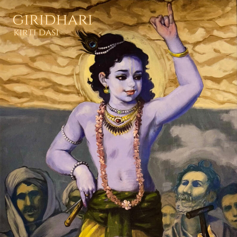 HCR-006 Title:Giridhari Jaya Giridhari Artist:Kirti Dasi Genre:Adult Contemporary/Funk Rock/Classic Rock