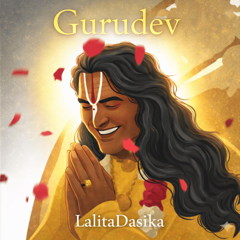 HCR-002 Title:Gurudev Artist:LalitaDasika Genre:Electronic/Synth-pop